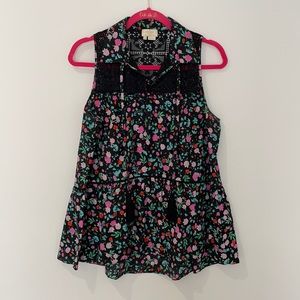EUC Kate spade floral top